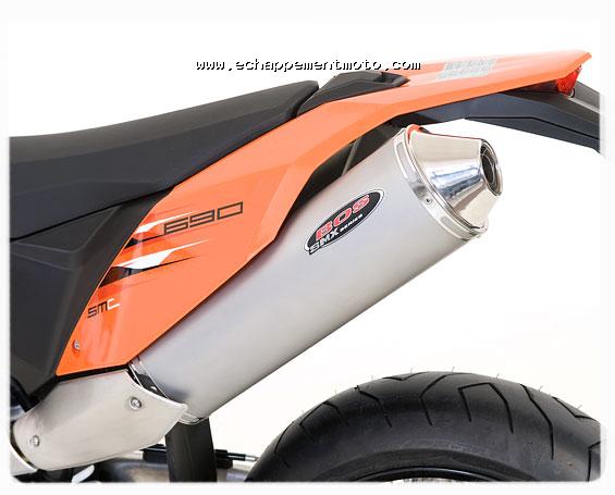 echappement moto KTM 690 SMC bos echappement moto KTM 690 SMC bos